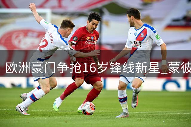 欧洲豪门争抢16岁锋线新星 蒙彼利埃小将引四强关注